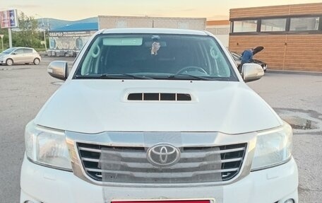 Toyota Hilux VII, 2014 год, 2 700 000 рублей, 1 фотография