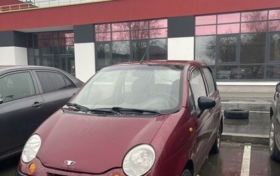 Daewoo Matiz I, 2010 год, 110 000 рублей, 1 фотография