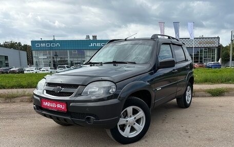 Chevrolet Niva I рестайлинг, 2016 год, 770 000 рублей, 1 фотография