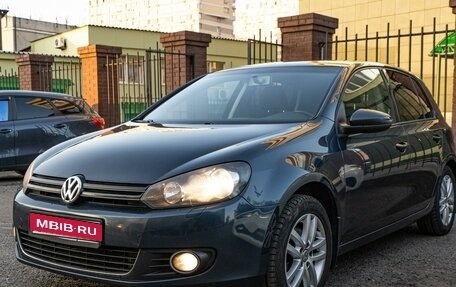 Volkswagen Golf VI, 2012 год, 999 000 рублей, 1 фотография