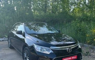 Toyota Camry, 2017 год, 2 388 000 рублей, 1 фотография