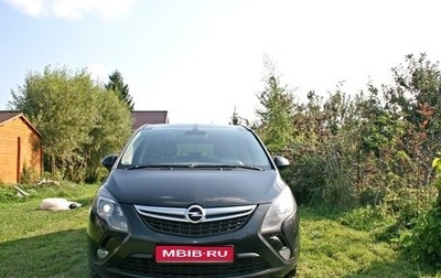 Opel Zafira C рестайлинг, 2012 год, 920 000 рублей, 1 фотография