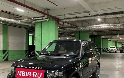 Land Rover Range Rover III, 2012 год, 2 350 000 рублей, 1 фотография