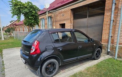 Renault Sandero I, 2010 год, 529 000 рублей, 1 фотография