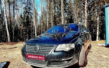 Volkswagen Passat B6, 2007 год, 450 000 рублей, 1 фотография