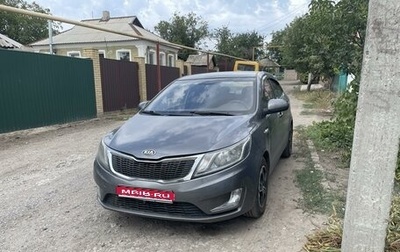 KIA Rio III рестайлинг, 2013 год, 1 000 000 рублей, 1 фотография