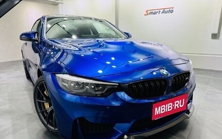 BMW M4, 2018 год, 9 800 000 рублей, 2 фотография