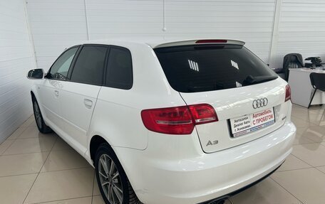 Audi A3, 2012 год, 1 050 000 рублей, 4 фотография