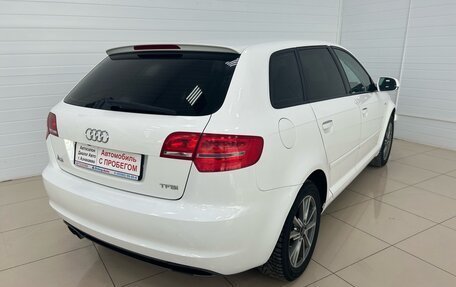 Audi A3, 2012 год, 1 050 000 рублей, 5 фотография