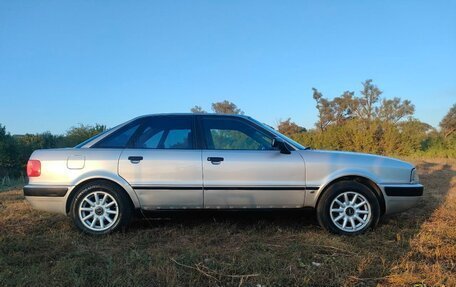 Audi 80, 1995 год, 375 000 рублей, 3 фотография