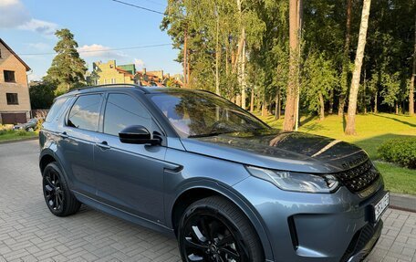 Land Rover Discovery Sport I рестайлинг, 2020 год, 3 980 000 рублей, 6 фотография