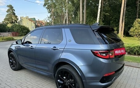 Land Rover Discovery Sport I рестайлинг, 2020 год, 3 980 000 рублей, 10 фотография