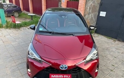 Toyota Yaris III рестайлинг, 2018 год, 2 190 000 рублей, 1 фотография