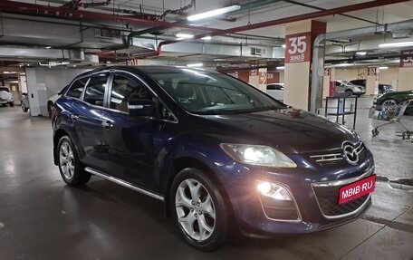 Mazda CX-7 I рестайлинг, 2012 год, 1 320 000 рублей, 1 фотография