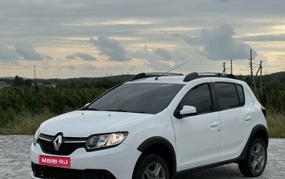 Renault Sandero II рестайлинг, 2019 год, 780 000 рублей, 1 фотография