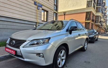 Lexus RX III, 2012 год, 2 250 000 рублей, 1 фотография