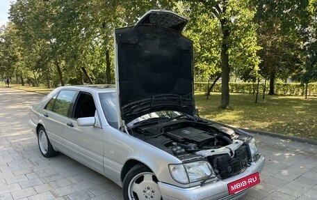 Mercedes-Benz S-Класс, 1998 год, 2 500 000 рублей, 34 фотография