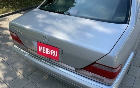 Mercedes-Benz S-Класс, 1998 год, 2 500 000 рублей, 40 фотография