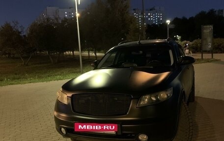 Infiniti FX I, 2004 год, 850 000 рублей, 4 фотография