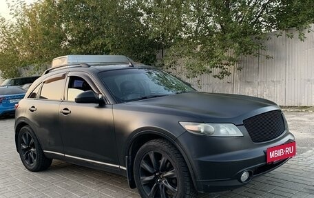 Infiniti FX I, 2004 год, 850 000 рублей, 2 фотография