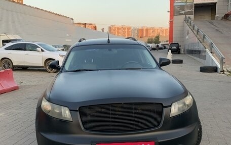 Infiniti FX I, 2004 год, 850 000 рублей, 6 фотография