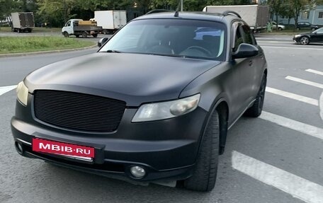 Infiniti FX I, 2004 год, 850 000 рублей, 5 фотография