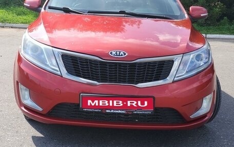 KIA Rio III рестайлинг, 2012 год, 970 000 рублей, 1 фотография