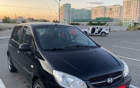 Hyundai Getz I рестайлинг, 2009 год, 700 000 рублей, 1 фотография