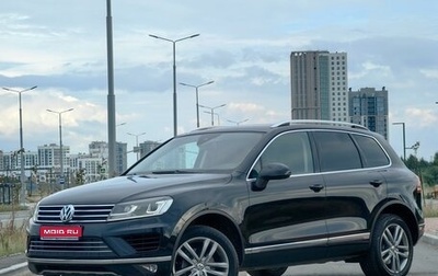 Volkswagen Touareg III, 2015 год, 3 300 000 рублей, 1 фотография