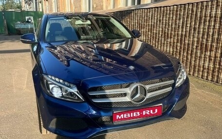 Mercedes-Benz C-Класс, 2016 год, 2 700 000 рублей, 1 фотография