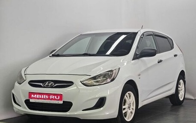 Hyundai Solaris II рестайлинг, 2013 год, 870 000 рублей, 1 фотография