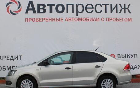 Volkswagen Polo VI (EU Market), 2014 год, 970 000 рублей, 5 фотография