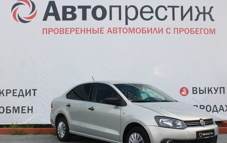 Volkswagen Polo VI (EU Market), 2014 год, 970 000 рублей, 3 фотография