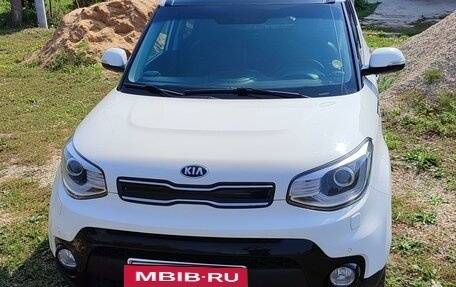 KIA Soul II рестайлинг, 2018 год, 2 050 000 рублей, 3 фотография