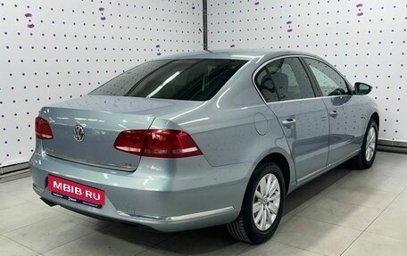 Volkswagen Passat B7, 2011 год, 1 150 300 рублей, 4 фотография