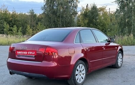 Audi A4, 2006 год, 675 000 рублей, 4 фотография