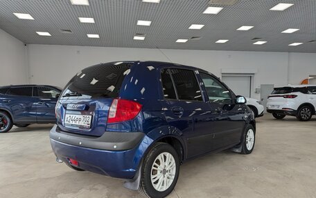 Hyundai Getz I рестайлинг, 2007 год, 499 000 рублей, 3 фотография