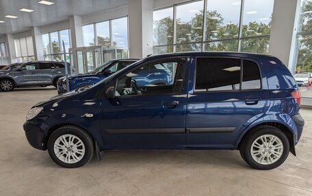 Hyundai Getz I рестайлинг, 2007 год, 499 000 рублей, 6 фотография