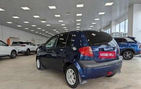 Hyundai Getz I рестайлинг, 2007 год, 499 000 рублей, 7 фотография