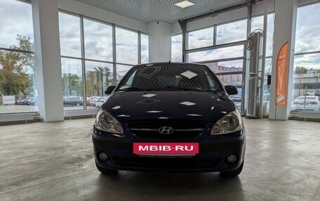 Hyundai Getz I рестайлинг, 2007 год, 499 000 рублей, 5 фотография