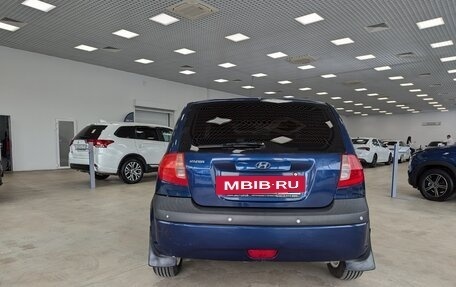 Hyundai Getz I рестайлинг, 2007 год, 499 000 рублей, 4 фотография