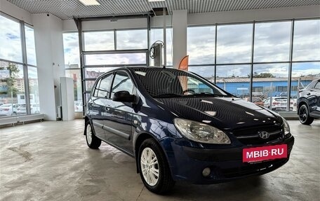 Hyundai Getz I рестайлинг, 2007 год, 499 000 рублей, 2 фотография