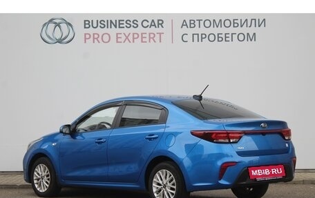 KIA Rio IV, 2020 год, 1 783 000 рублей, 4 фотография