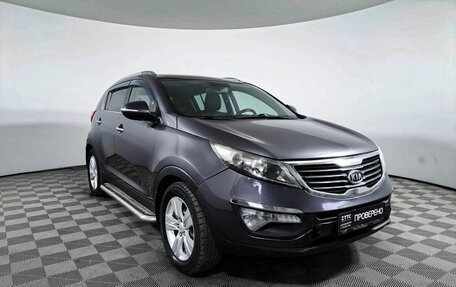 KIA Sportage III, 2010 год, 1 324 000 рублей, 3 фотография