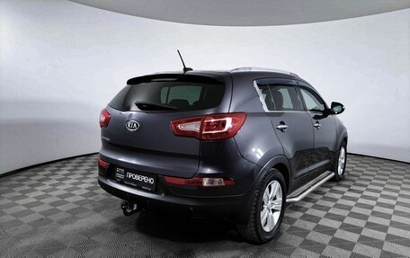 KIA Sportage III, 2010 год, 1 324 000 рублей, 5 фотография