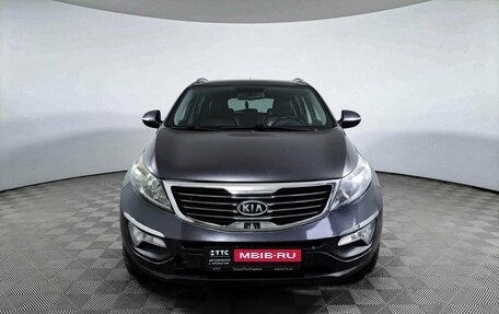 KIA Sportage III, 2010 год, 1 324 000 рублей, 2 фотография