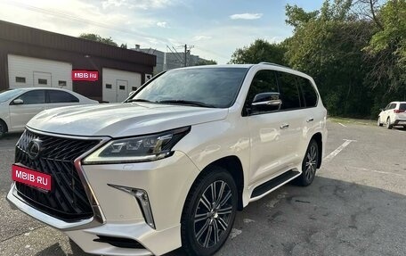 Lexus LX III, 2018 год, 9 000 000 рублей, 1 фотография