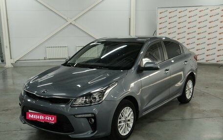 KIA Rio IV, 2020 год, 1 700 000 рублей, 7 фотография