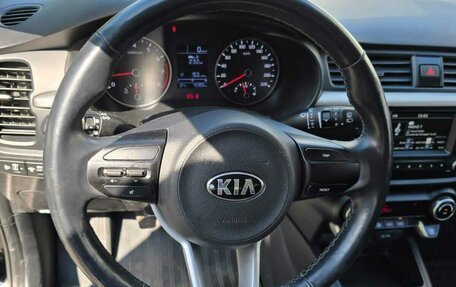 KIA Rio IV, 2018 год, 1 375 000 рублей, 10 фотография