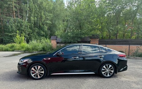 KIA Optima IV, 2018 год, 2 050 000 рублей, 16 фотография